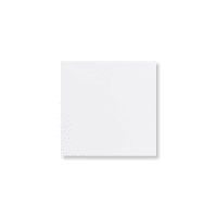 120x120mm WHITE SQUARE P/S 120GSM NON-OPAQUE