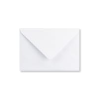 White 125 x 175mm Envelopes 100gsm