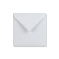 White 130mm Square Envelopes 130gsm