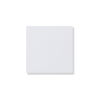 146x146mm WHITE SQUARE GUMMED V FLAP 120GSM NON-OPAQUE