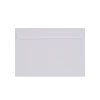 152x216mm White Wallet Peel & Seal 120gsm Non-opaque Envelopes