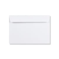 6.1 x 8.66 " White Wallet Peel & Seal 80lb Non-opaque Envelopes