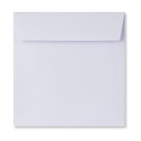 170mm Square White 120gsm Peel And Seal Envelopes