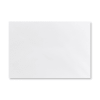 176x250mm WHITE WALLET GUMMED V FLAP 120GSM WOVE