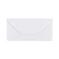 White 89 x 183mm Envelopes 120gsm