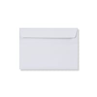 162x229mm C5 WHITE WALLET P/S WINDOW 120GSM NON-OPAQUE