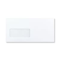 DL Ultra White 120gsm Peel and Seal Window Envelopes