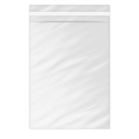 12.01 x 9.06 " 40mm Flap Clear Poly Mailer Peel & Seal 35 Microns Envelopes