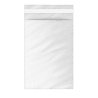 9.06 x 6.38 " 40mm Flap Clear Poly Mailer Peel & Seal 35 Microns Envelopes