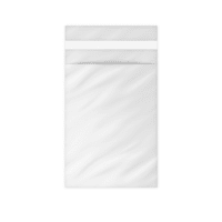 6.3 x 4.72 " 40mm Flap Clear Poly Mailer Peel & Seal 35 Microns Envelopes