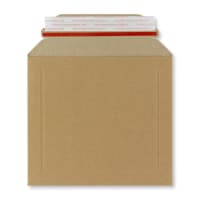 6.46 x 7.09 " Capacity Book Mailer 400 Gsm Envelopes