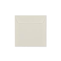 Callisto Diamond White 130mm Square Peel & Seal Envelopes 120gsm