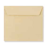 130x130 Brocade Ivoor Getextureerde Zijde 120gsm Peel & Seal Enveloppen
