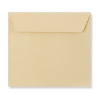 Silk Textured Platina 155mm Square Wedding Envelopes