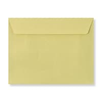162x229 Bean Green Textured Silk 120gsm Peel & Seal Envelopes