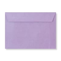 C5 Silk Textured Lilac Wedding Envelopes