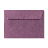 4.49 x 6.38 " Amaranth Textured Silk 80lb Peel & Seal Envelopes