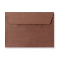 4.49 x 6.38 " Bronze Ore Textured Silk 80lb Peel & Seal Envelopes