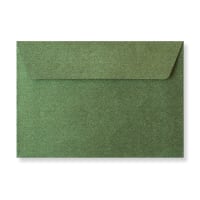 C6 Forest Green Textured Peel and Seal Envelopes 120gsm
