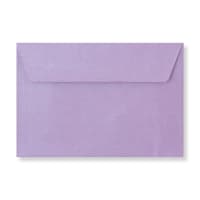 4.49 x 6.38 " Lilac Textured Silk 80lb Peel & Seal Envelopes