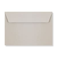 4.49 x 6.38 " Silver Grey Textured Silk 80lb Peel & Seal Envelopes