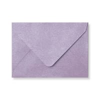 3.23 x 4.45 " Lilac Textured Silk 80lb Gummed Envelopes