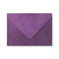 C7 Silk Textured Violet Wedding Envelopes