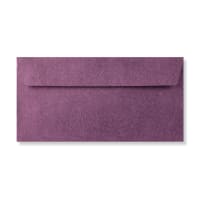 110x220  Amaranth Textured Silk 120gsm Peel & Seal Envelopes