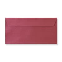 DL Silk Textured Claret Wedding Envelopes