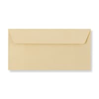 DL Ivory Brocade Textured Silk 120gsm Peel & Seal Envelopes