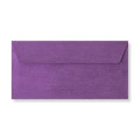 4.33 x 8.66 " Violet Textured Silk 80lb Peel & Seal Envelopes