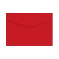 162x229mm C5 Red Wallet V Flap P & S 110gsm Envelopes