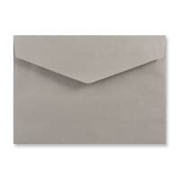 6.38 x 9.02 " Silver Wallet V Flap P & S 74lb Envelopes