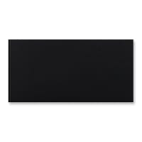 110x220mm DL BLACK WALLET V FLAP P/S 120GSM