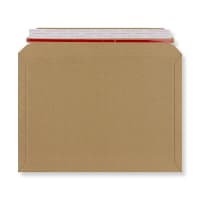 234x334 Mm Capacity Book Mailer Flute Envelopes