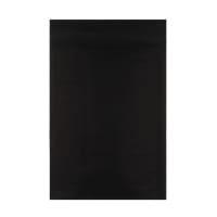 265x180mm Negro Bolsas Acolchadas de Papel Eco Nido de Abeja