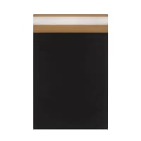 340x240mm Sacs Rembourrés en Papier Éco Nid d'Abeille Noir