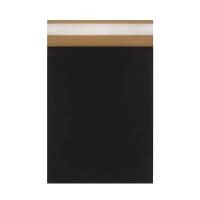 340x240mm Black Eco Friendly Paper Padded Bags 