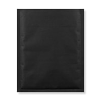 230mm X 230mm Black Paper Bubble Bag Peel & Seal