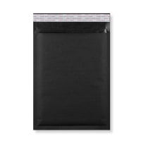 C5 + Black Paper Padded Bubble Bags (250 x 180mm) 