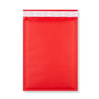 C5 + Red Paper Padded Bubble Bags (250 x 180mm) 