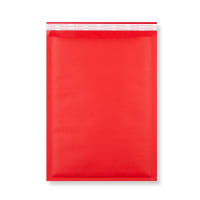 450mm x 320mm Red Paper Bubble Bag 