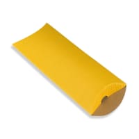 220x110 +30 Gold Corrugated Pillow Box