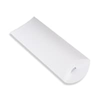 8.66 x 4.33 " White Corrugated Pillow Box