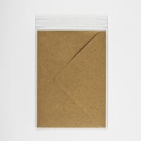 Transparent Cello Bags To Fit: A5 Cards