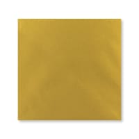 140x140mm SQUARE METALLIC GOLD GUMMED PLAIN 100GSM WOVE