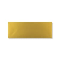 Metallic Gold 80 x 215mm Envelopes 100gsm