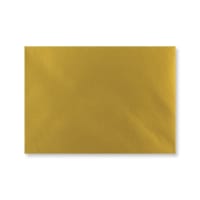 114x162mm C6 METALLIC GOLD WALLET GUMMED PLAIN 100GSM WOVE