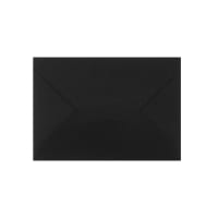 4.49 x 6.38 " Clariana Black Die Cut 300gsm Envelopes