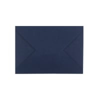 C6 Dark Blue Die Cut Envelopes